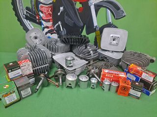 Cilindros,culatas,pistones,bielas.....