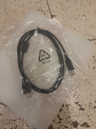 Cavo usb per stampanti nero