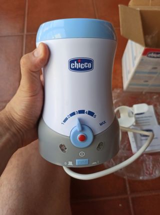 Calienta biberones Chicco