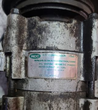 COMPRESOR AIRE ACONDICIONADO HYUNDAI ELANTRA 1.6 i