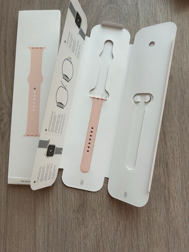 correa original apple wach rosa M/L