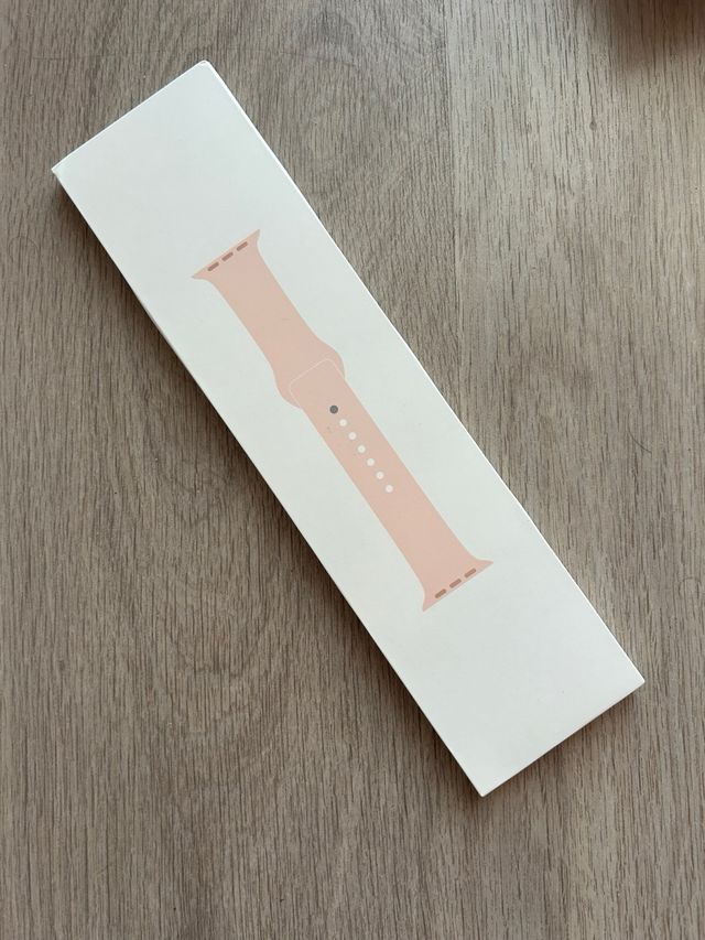 correa original apple wach rosa M/L
