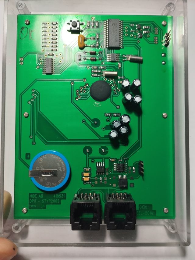 Recambios caldera Nibe