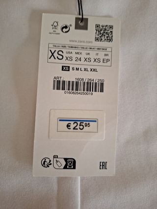 Short Zara XS
