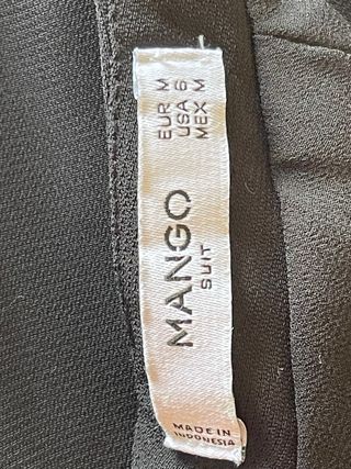 Vestido de fiesta negro