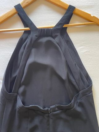 Vestido de fiesta negro