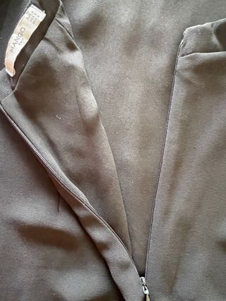 Vestido de fiesta negro