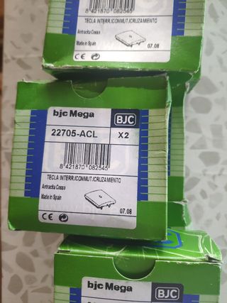 Tecla con difusor BJC Mega 22705-ACL