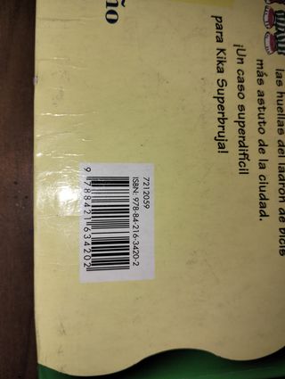 KIKA SUPER BRUJA DETECTIVE