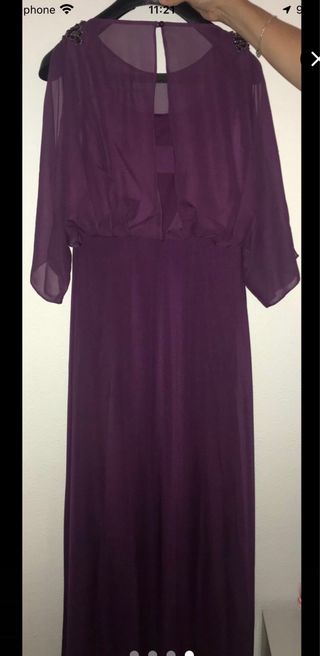 Vestido de fiesta Talla 42