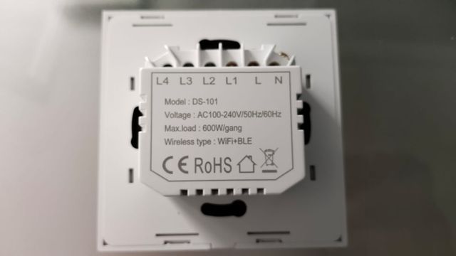 Interruptor Wifi inteligente