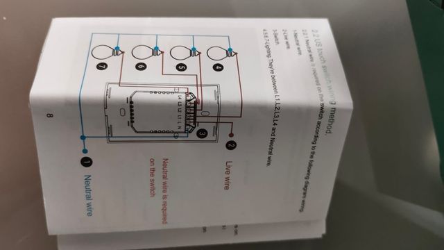 Interruptor Wifi inteligente