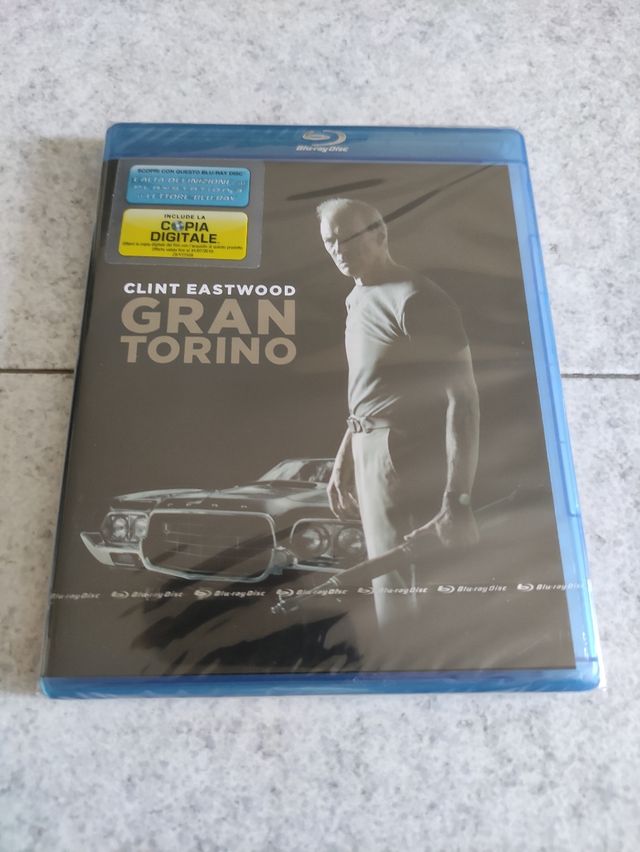 Bluray gran Torino Clint Eastwood