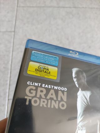Bluray gran Torino Clint Eastwood