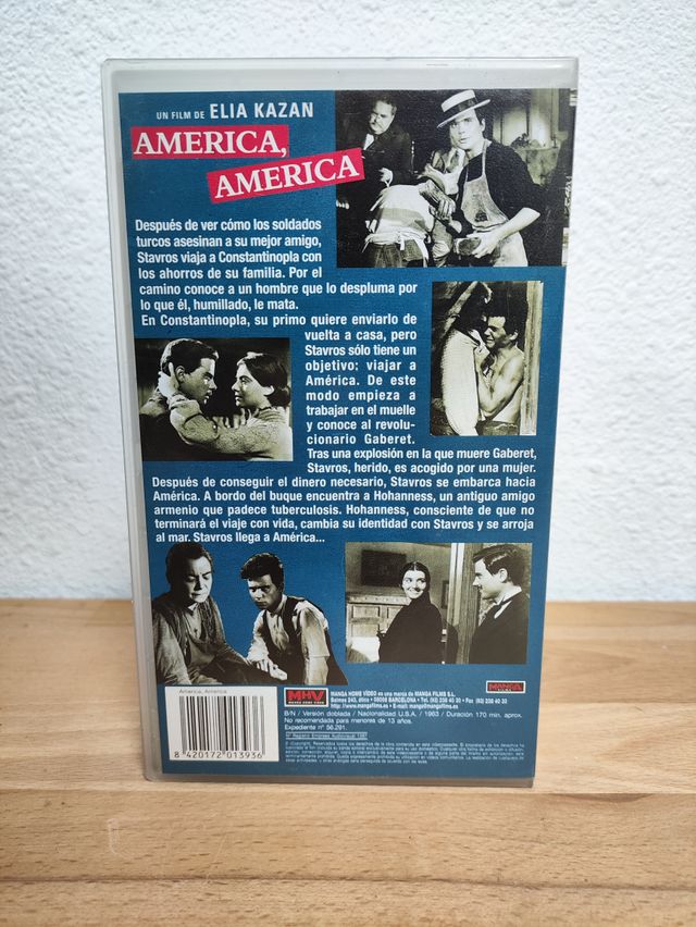America, America Película