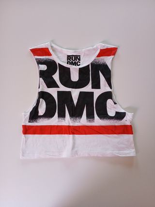 top estivo corto vintage y2k elastico nuovo cotone