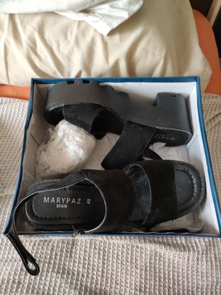 Sandalias plataforma talla 40