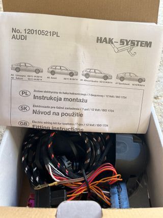 Enchufe de remolque para AUDI