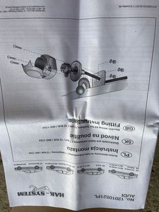 Enchufe de remolque para AUDI