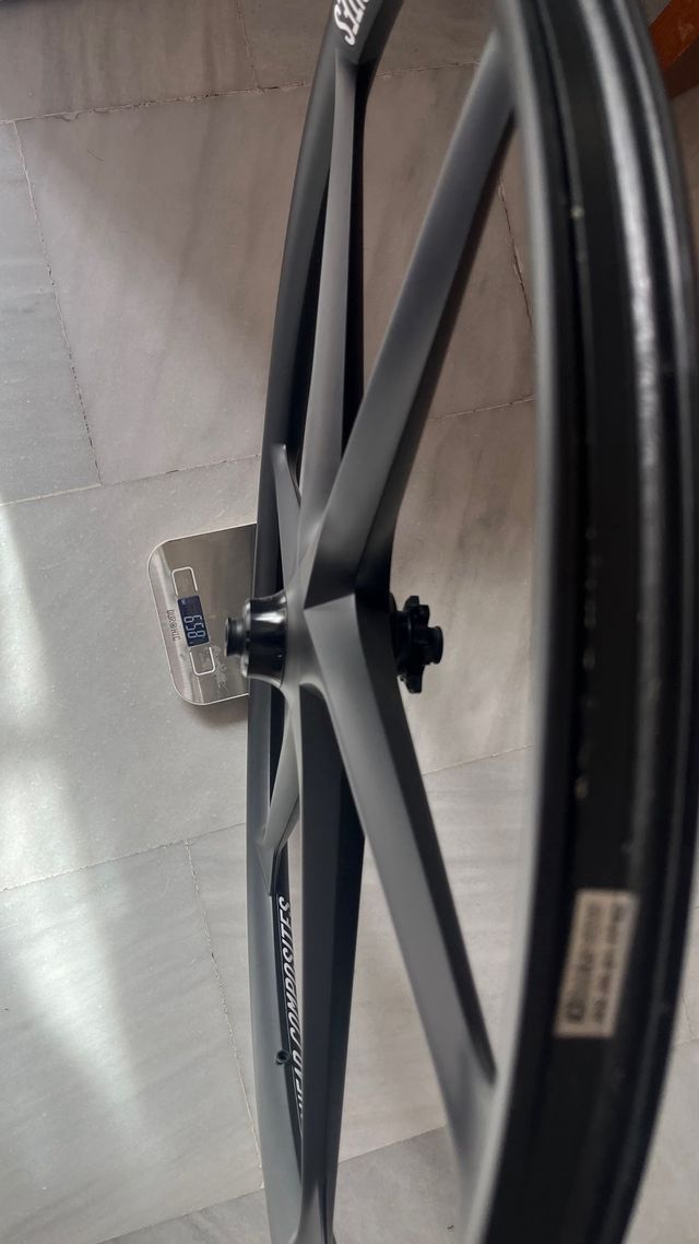 Rueda delantera bike ahead composite biturbo RS 29