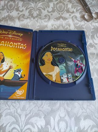 D.V.D.pelicula.POCAHONTAS.