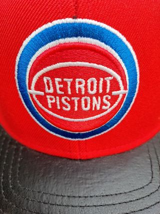 Cappellino Detroit Pistons