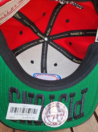 Cappellino Detroit Pistons