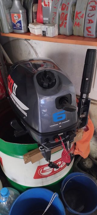 motor 6 caballos