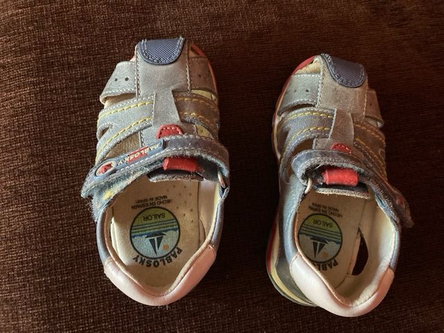 Sandalias niño pablosky