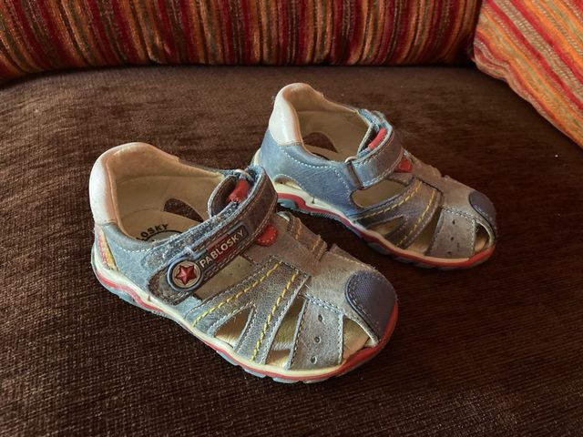 Sandalias niño pablosky