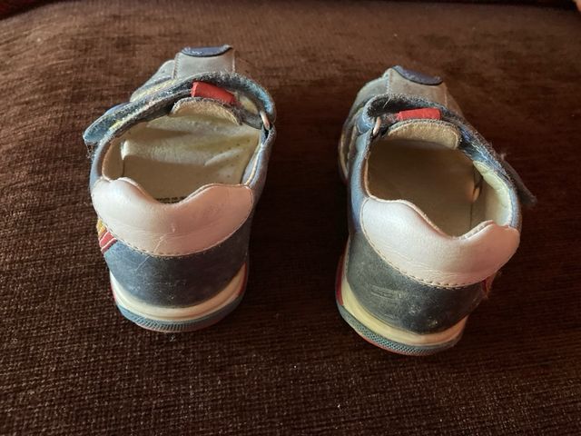 Sandalias niño pablosky