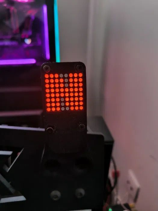 Matriz Led - Cambios - Gear Indicator - SimRacing