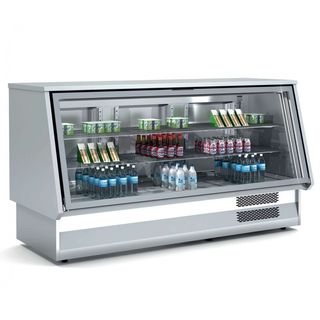 VITRINA EXPOSITORA CERRADA DIM.1300X847X1085H MM L