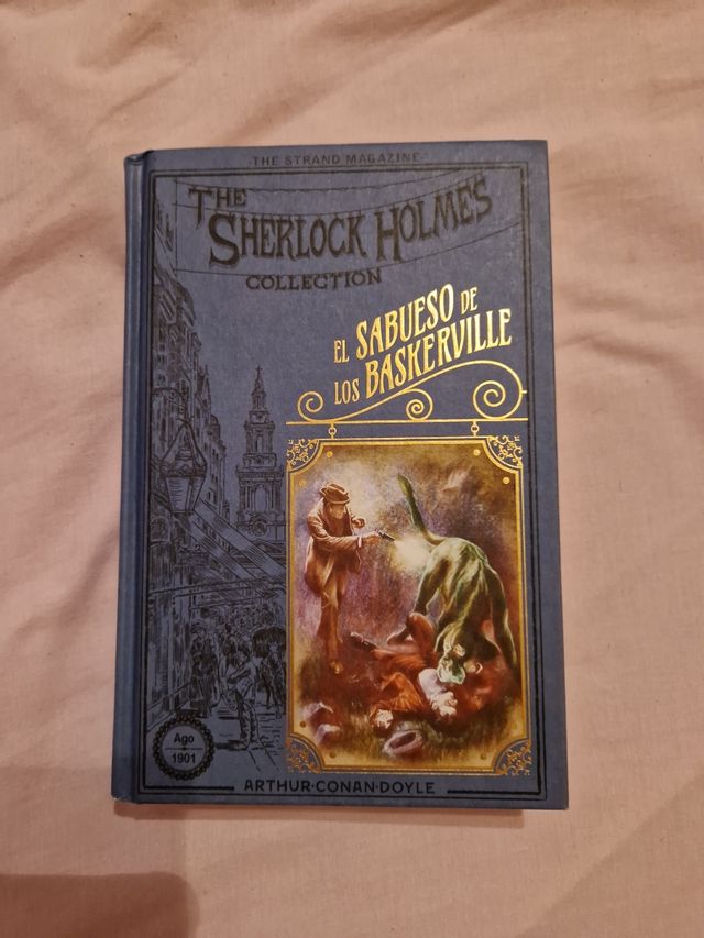 El sabueso de los baskerville...SHERLOCK