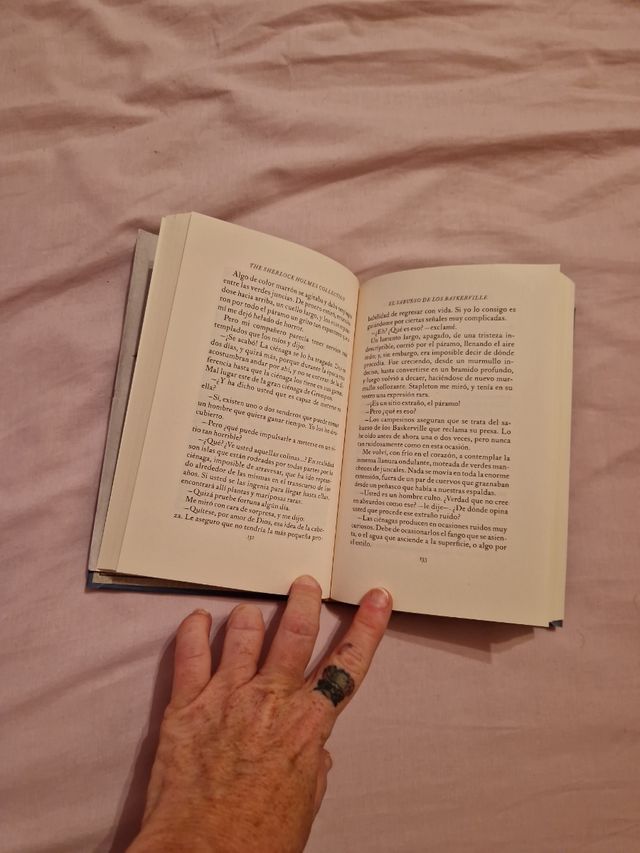 El sabueso de los baskerville...SHERLOCK