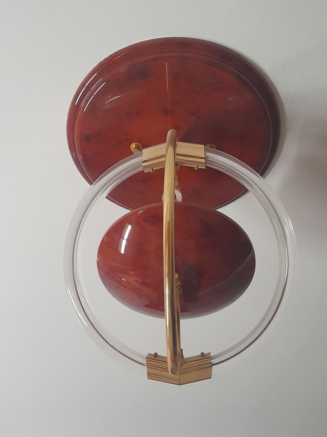 Set de lámparas antiguo