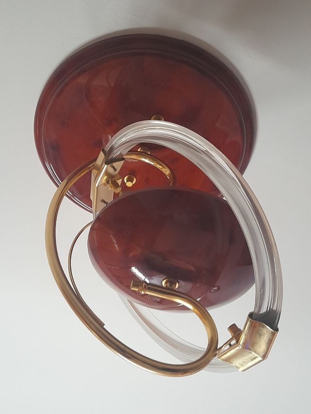 Set de lámparas antiguo