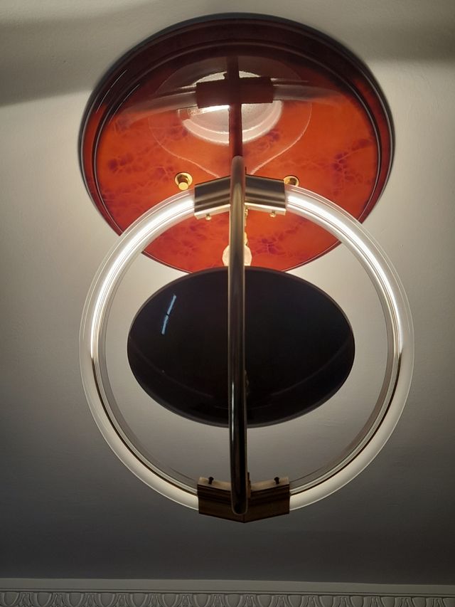 Set de lámparas antiguo