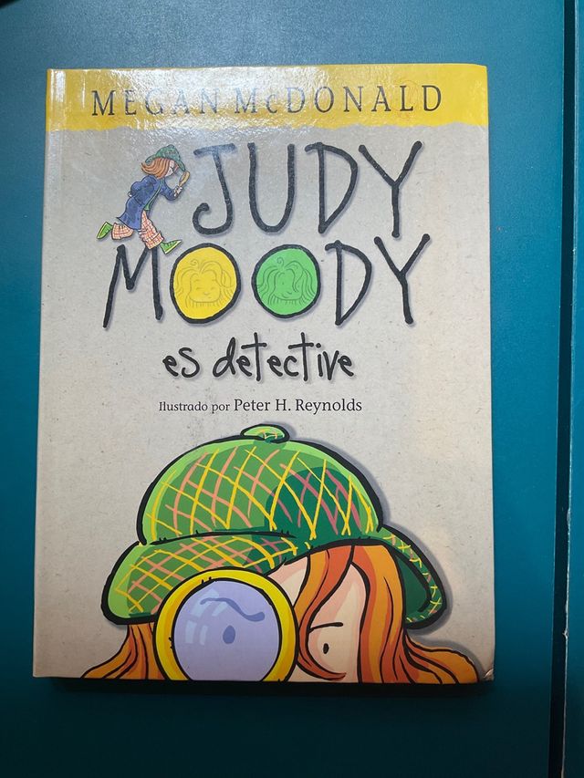 Libro: Judy Moody es detective