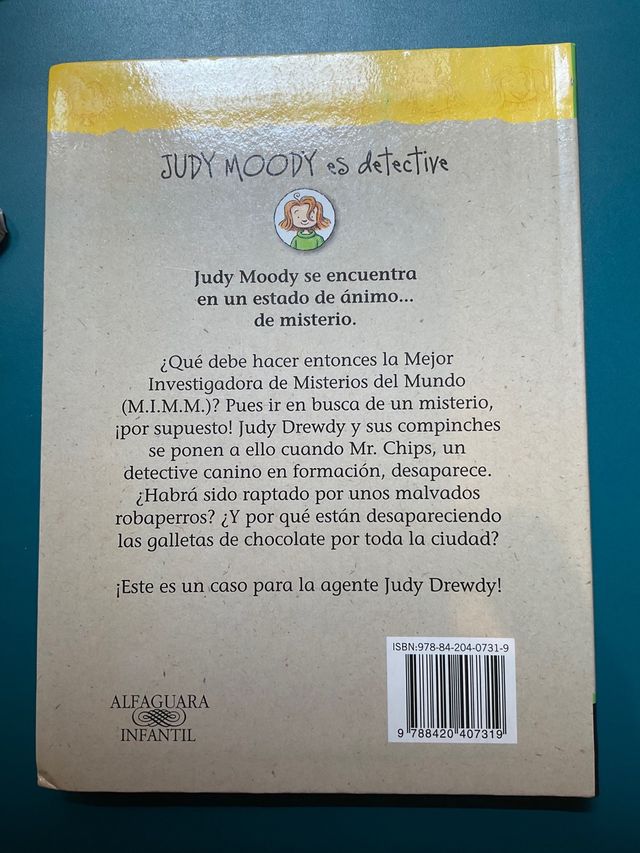 Libro: Judy Moody es detective