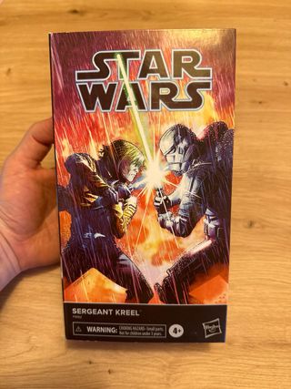 Star wars Sargento Kreel