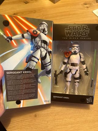 Star wars Sargento Kreel