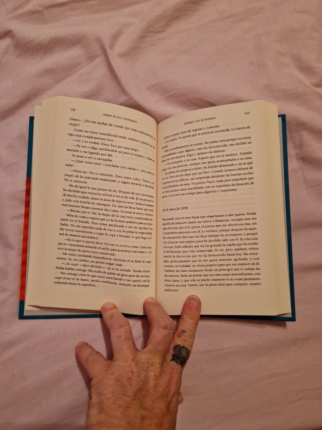 Diario de una ninfomna