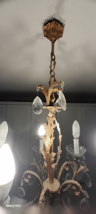 Lampadario vintage 