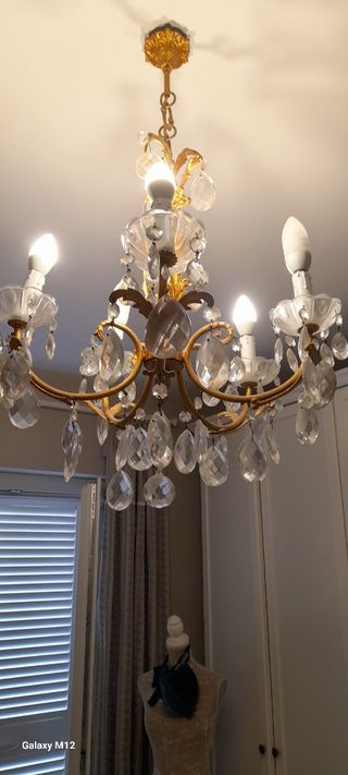 Lampadario vintage 