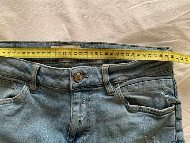 Jeans strappati ragazzo #bershka