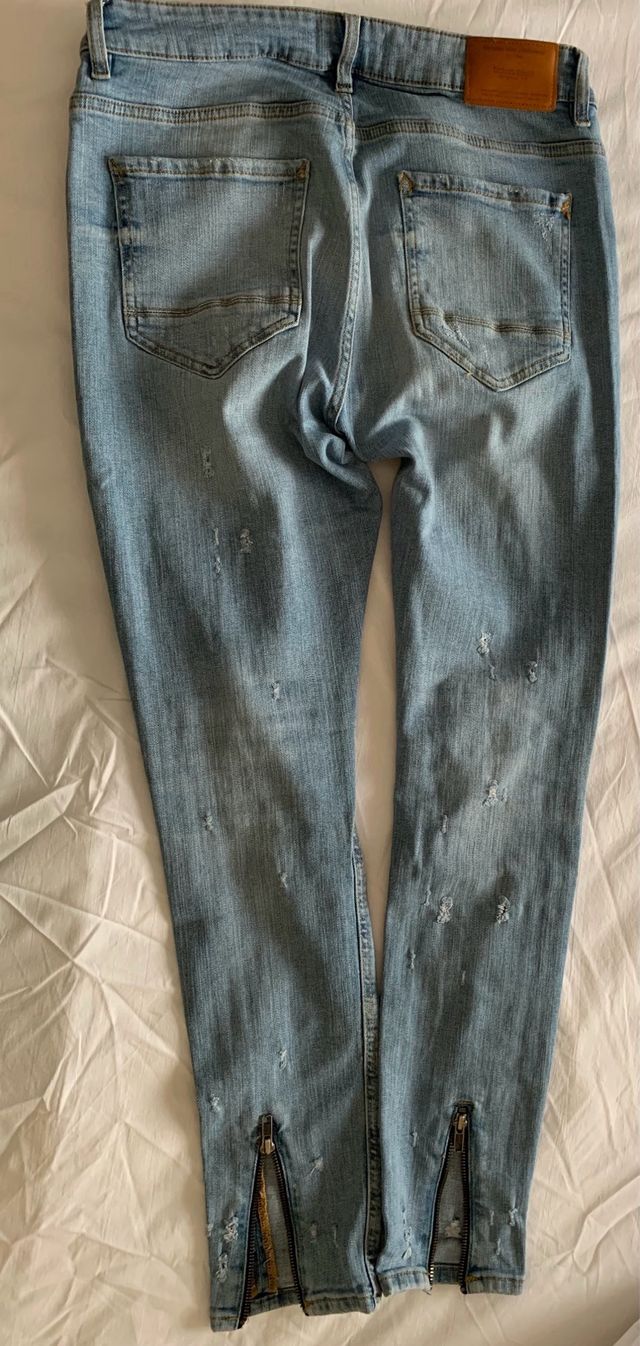 Jeans strappati ragazzo #bershka