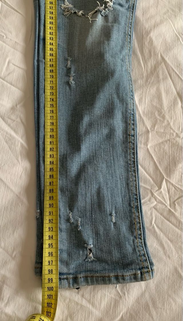 Jeans strappati ragazzo #bershka