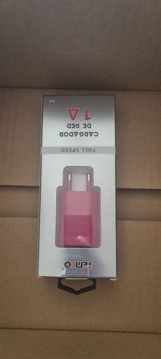 Supercharger Cargador Enchufe 