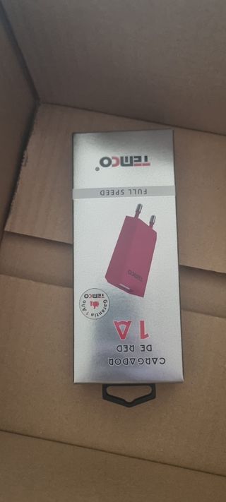 Supercharger Cargador Enchufe